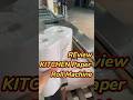 REview KITCHEN Paper Roll Machine #kitchenitems