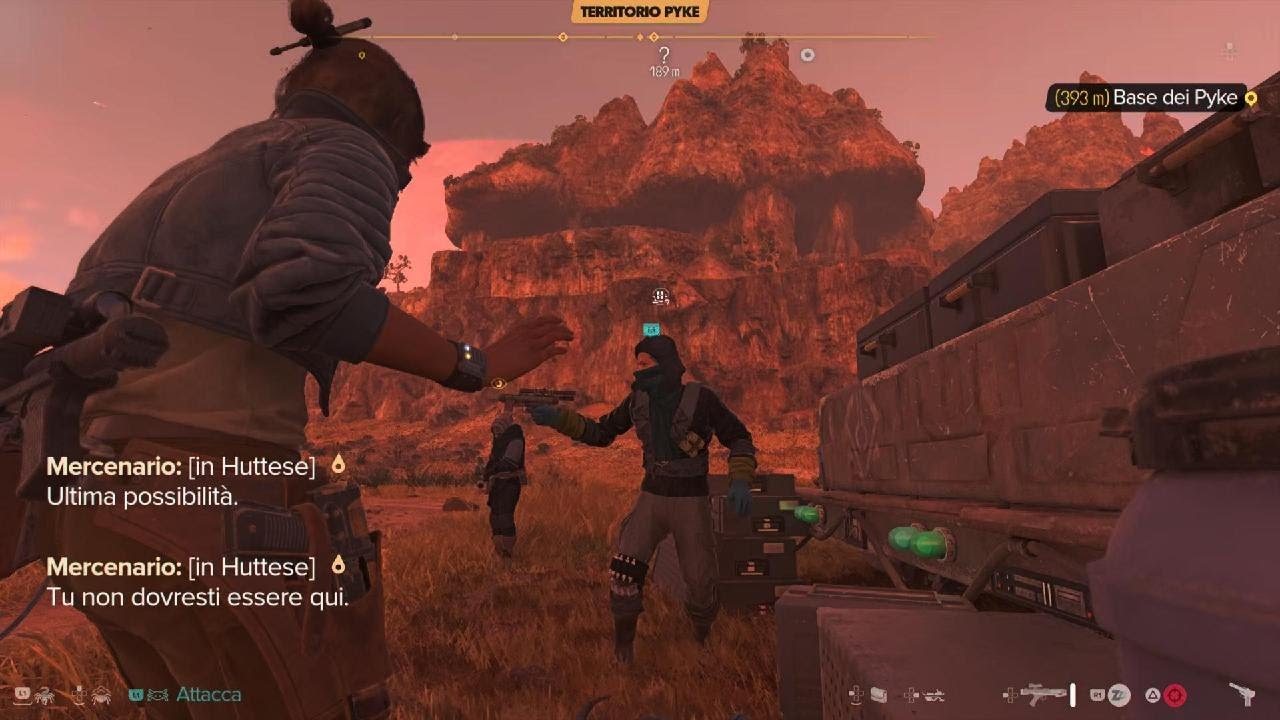 Star Wars Outlaws (la skill "parlantina")