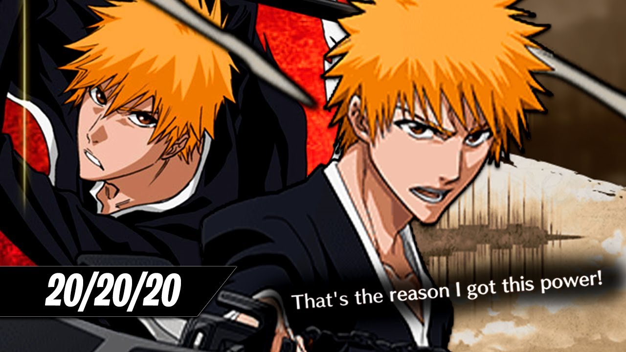 20/20/20 FIERCE BATTLE BANKAI ICHIGO SHOWCASE + REVIEW Bleach Brave