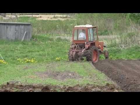Вспашка огорода 20.05.2016г.