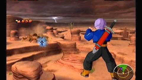 Dragonball Z Budokai Tenkaichi 1: Trunks vs. Vegeta