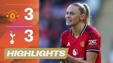 Rolfö Rescues Reds! | Manchester United v Tottenham Hotspur | Barclays WSL 25/26