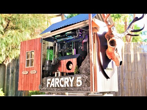 Project FAR CRY 5 – ULTIMATE $4300 GIVEAWAY CUSTOM WATER COOLED GAMING PC – Time Lapse Ubisoft