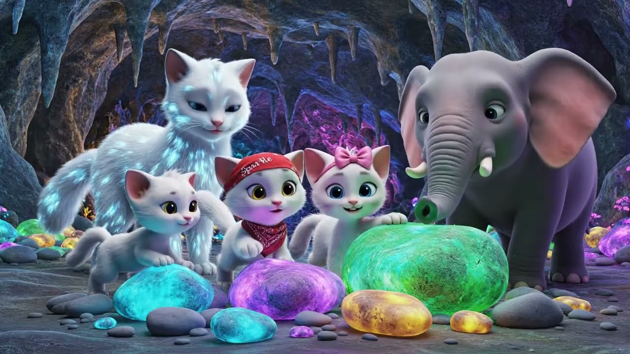 CatMomAdventure Episode 12 Elephant Rescue|