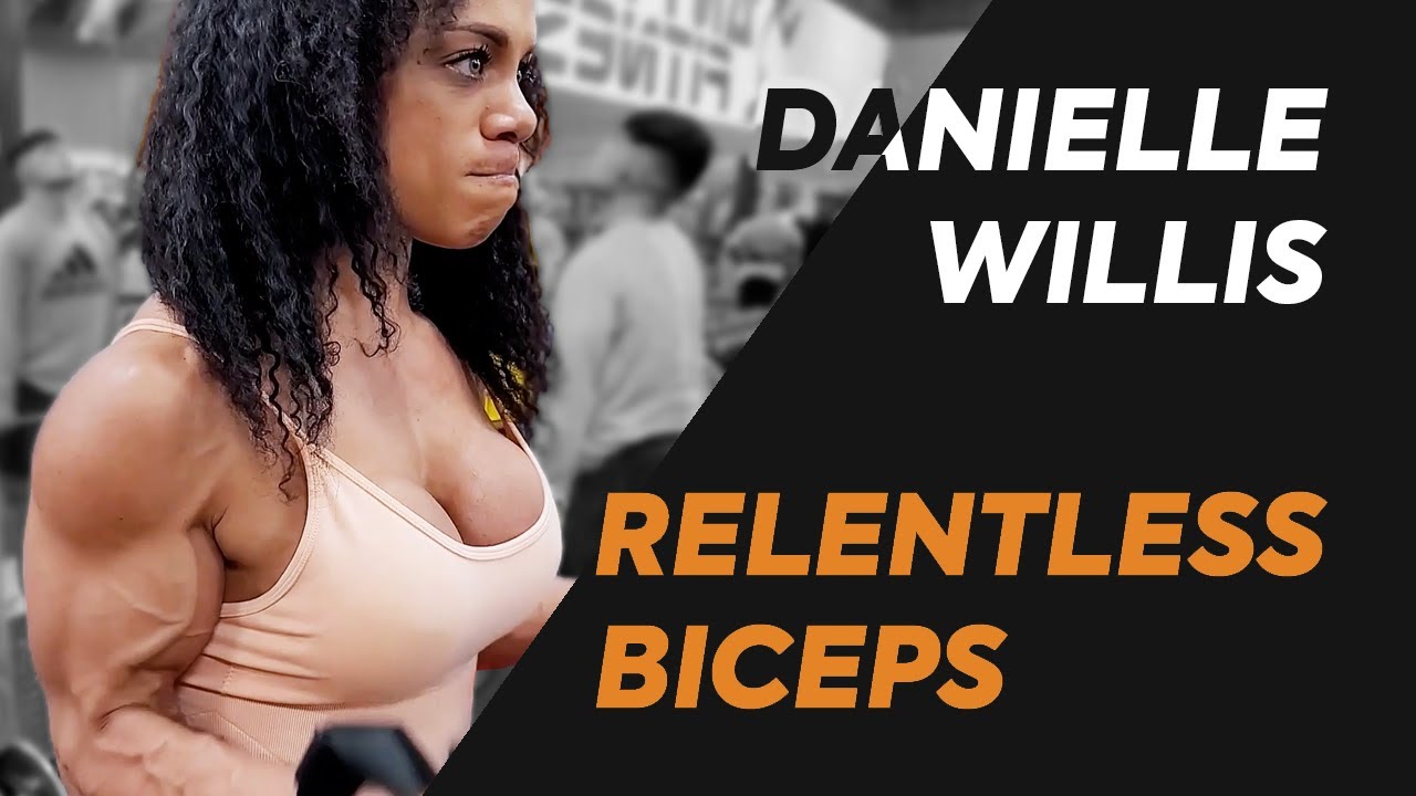 Danielle Willis Biceps & Triceps Superset [Pozedown] YouTube