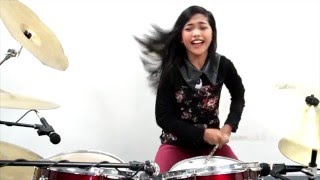 Amira Othman - Hati Hati Drum Cover by Nur Amira Syahira chords