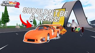 This Car Should Not Be In A-Class