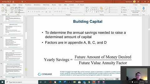 FIN 3013 Ch 11 Video Lecture