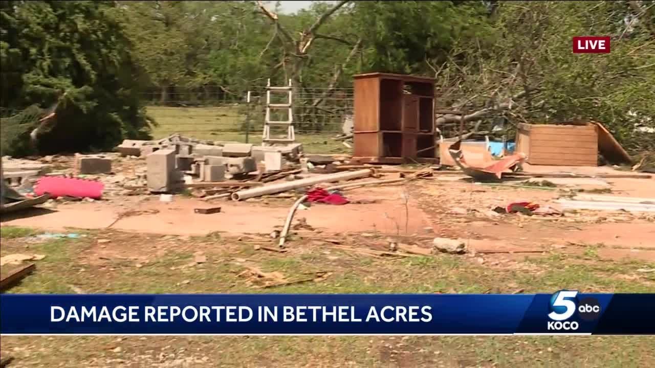 Storm damage reported in Bethel Acres YouTube
