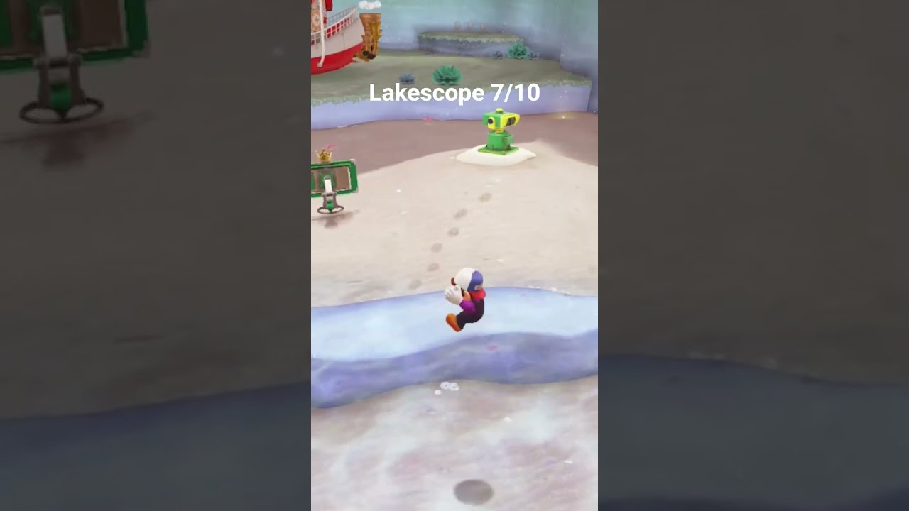 Expert 45 Lakescope 7 10 Supermariooddysey Mario Trickjumping Trickjump