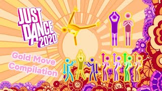 Just Dance 2020 Gold Move Compilation (including betas, alts, and unlimited)