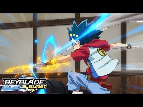 BEYBLADE BURST Episode 16: A Group Lesson! Shakadera Special!