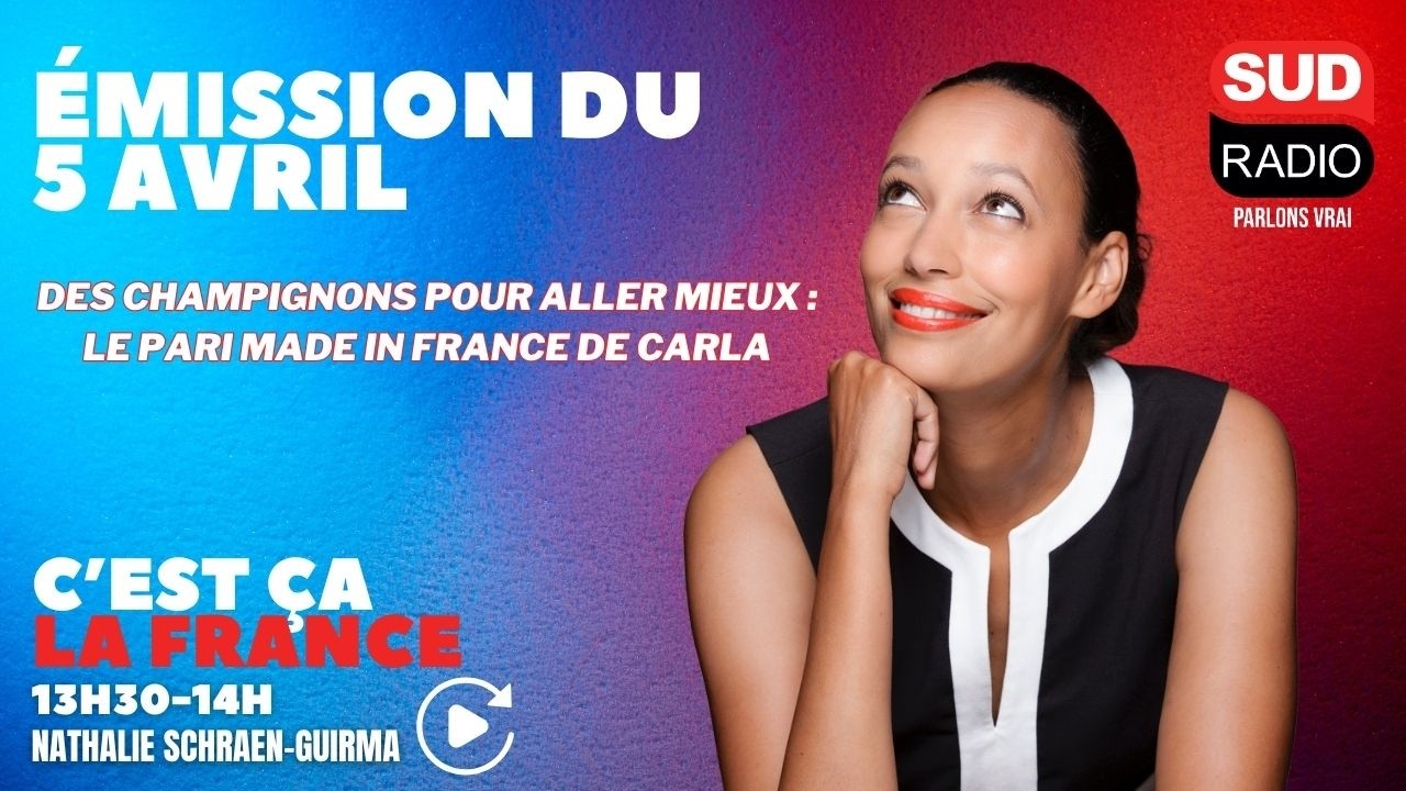 Des champignons pour aller mieux : le pari Made in France de Carla