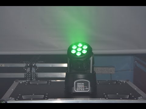 JUN PRO 7 x 3W RGB mini wash @ Malaysia
