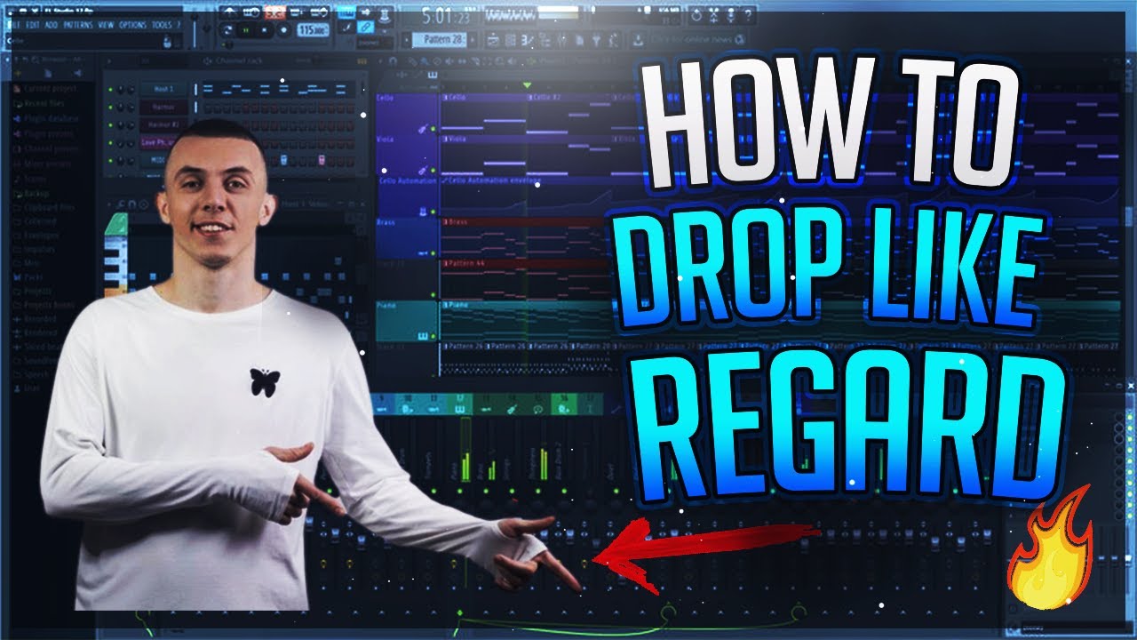 How To Regard Style Full Deep House Track - FL Studio 20 Tutorial ...