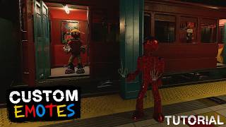 Install CUSTOM EMOTES mod TUTORIAL (Project: Playtime)