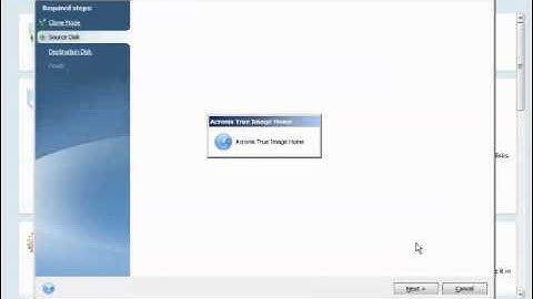 How To use Acronis Backup Software to Clone a Hard Drive