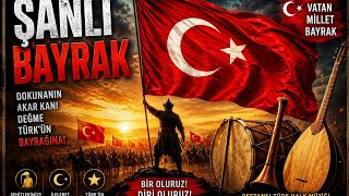 Şanli Bayrak 🇹🇷 Destansı Türk Halk Müziği Bağlama Davul Zurna Eşliğinde