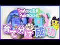 初めて育てた❗️たまごっちパラダイスはあの子に変身⁉️