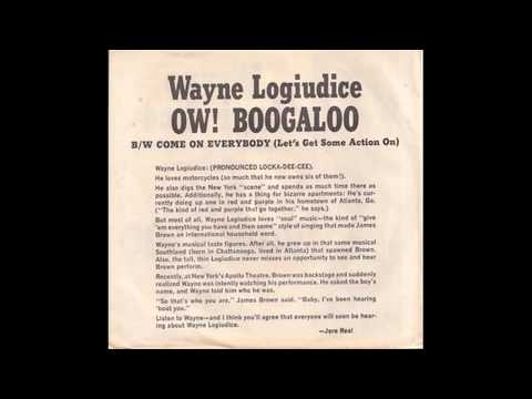 Wayne Logiudice — Wayne Logiudice - Come on Everybody let' s get some action on