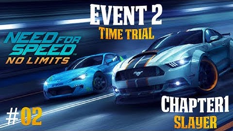 Need For Speed (NFS) No Limits Gameplay#02 | Event2 Time Trial | ©Gam2.0 |