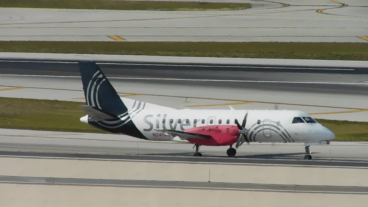 Silver Airways Full Flight DAB-FLL: THE GREAT RACE