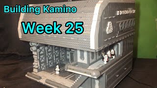Building Kamino in Lego: Week 25- The Hangar is Finished!