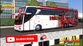 HODAN BUS RACE WITH BUSCAR,EASY COACH AND THE GUARDIAN ANGEL