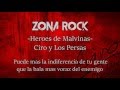 Heroes de Malvinas - Ciro y Los Persas (Letra)  /ZONA ROCK/