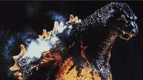 Godzilla ps4/ Burning godzilla king of kaiju mode