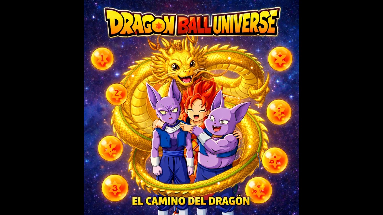 DRAGON BALL: UNIVERSE — EL CAMINO DEL DRAGÓN Capítulo 2: 