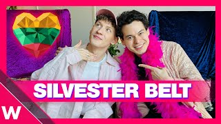 🇱🇹 Silvester Belt (Lithuania 2024) - 'Luktelk' interview | Eurovision 2024 Malmö