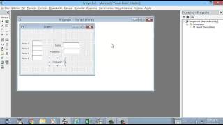 como crear un formulario en visual basic para saber el promedio Wealth