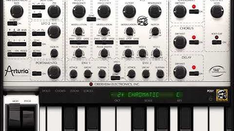 Arturia iSEM - Presets Demo - probably the most reliable AUv3 synth