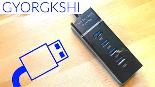 PS4 Need More Ports? The GYORGKSHI Hub Is The Ticket! Also For PC's!