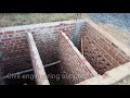 septic tank with soak pit design