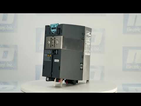 SIEMENS 6SL3210-1PE14-3AL1 MRO ELECTRIC PRODUCT VIDEO