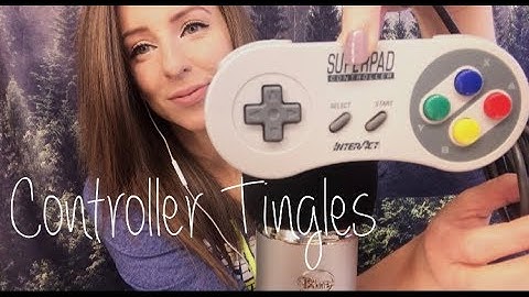 ASMR| Gaming Controller Sounds