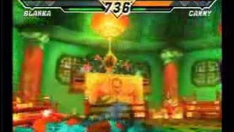 Capcom vs. SNK 2 CvS2 - Chari vs. Nakachan