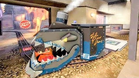 TF2: Payload - Stock Soldier on Frontier.