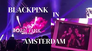 I WENT LAST MINUTE TO BLACKPINK IN AMSTERDAM | VLOG (VERTICAL VERSION)