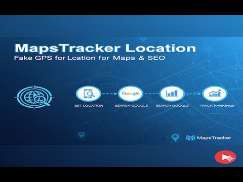 MapsTracker Location - Fake GPS Location for Maps & Search video preview 2