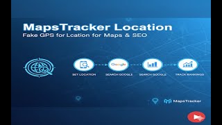 MapsTracker Location — Google Rank Tracker with Geolocation Spoofing screenshot 4