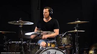 Wright Drum School - Dan Burton - Muse - Dead Star - Drum Cover