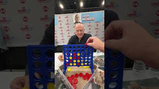 Playing Connect 4 with Hank from Breaking Bad #deannorris #connect4 #breakingbad #tabletopgaming