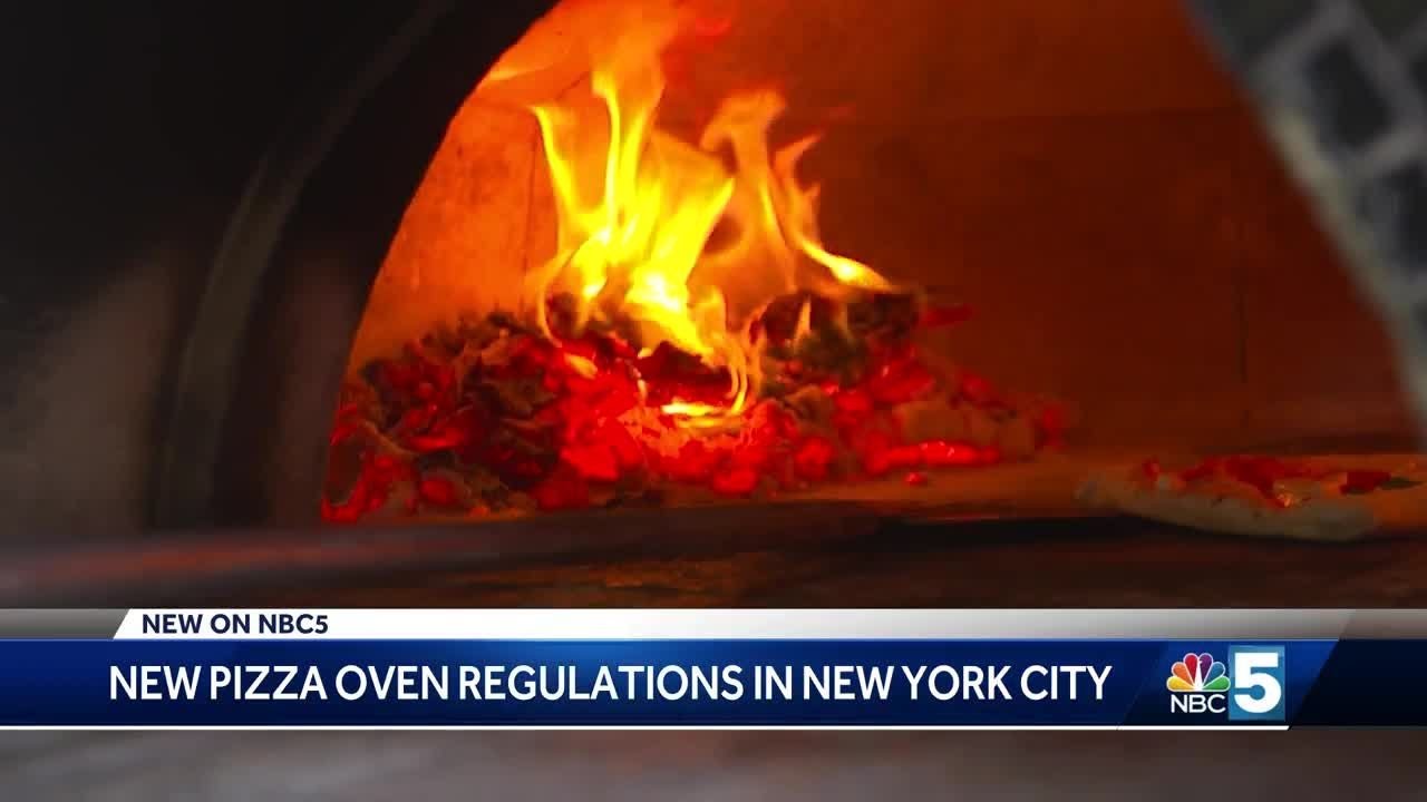 NY to implement regulations on pizza ovens YouTube