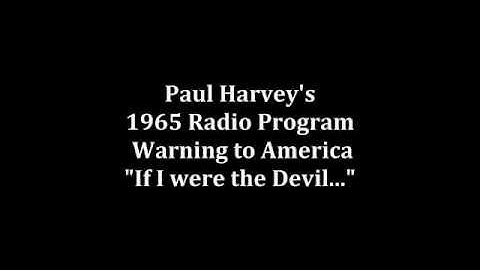 Paul Harvey