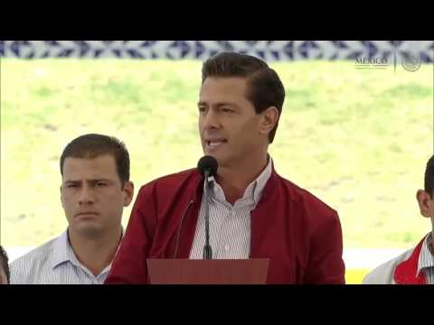 Mensaje del Presidente EPN sobre informe del Grupo Interdisciplinario de Expertos de la CIDH