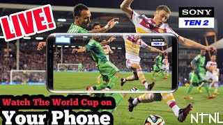 Watch World Cup Live On Android! | For Free WC Russia2k18 live screenshot 1