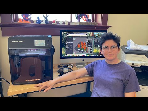 I took my Flashforge Adventurer 5M Pro to the Makerspace for five months.